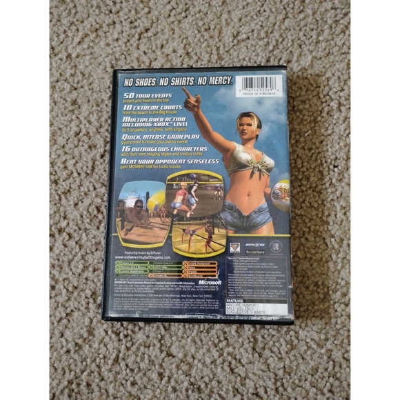 Outlaw Volleyball - Microsoft Xbox (2003) - Picture 3 of 3